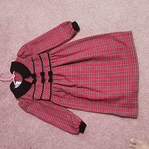 Plaid Christmas dress